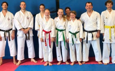 Lehrgang mit A.J. van Dijk, Chief Instructor Wadokai Holland