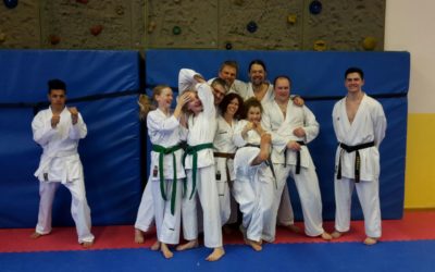 Kumite Trainingseinheit mit Umar Welt