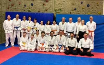 Aikido zu Gast bei der Karateabteilung