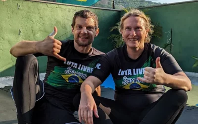 Back to the roots! LutaLivre – Trainingscamp in Rio de Janeiro