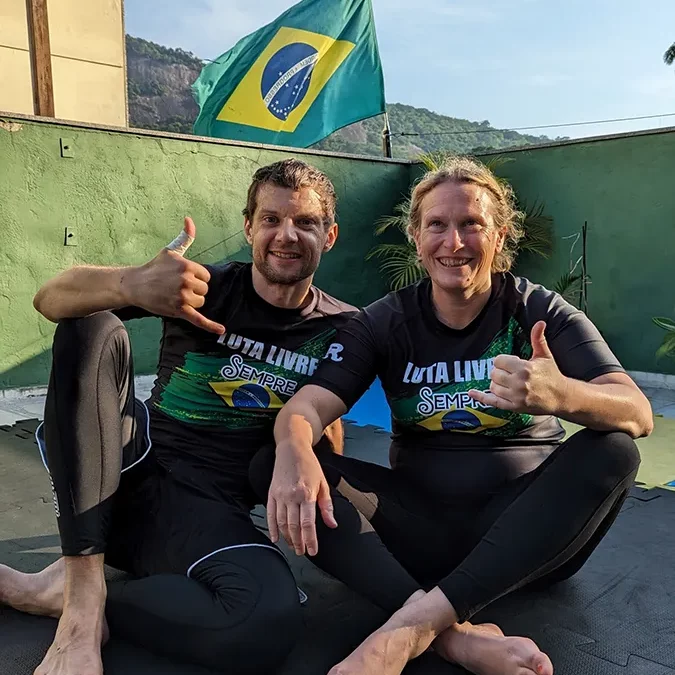Back to the roots! LutaLivre - Trainingscamp in Rio de Janeiro